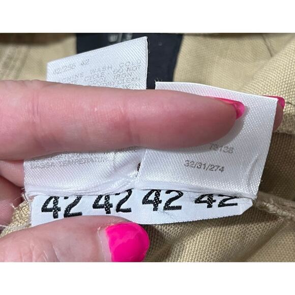 MAX MARA WEEKEND Khaki Cotton/Linen Lightweight Tailored Jacket Size 42 (US 10) - Picture 16 of 16